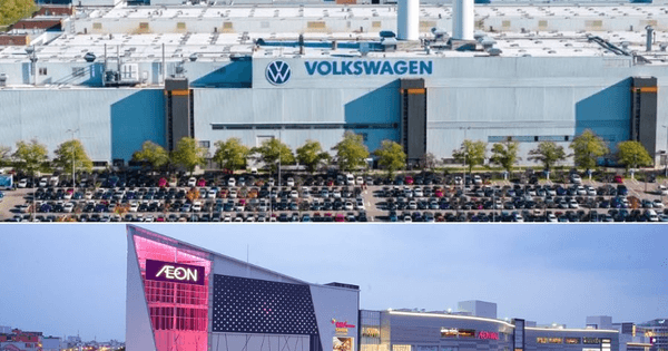 Ngay tháng sau, TTTM Aeon, nhà máy ô tô Volkswagen dự kiến khởi công tại thành phố đáng sống nhất Việt Nam