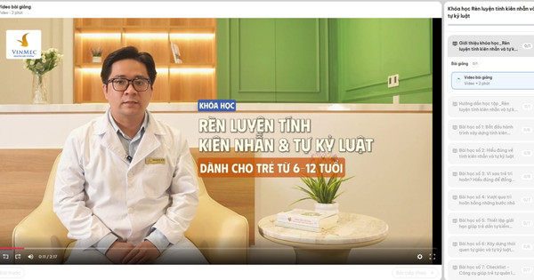 Ra mắt nền tảng giáo dục sức khỏe tinh thần, giúp cha mẹ biết cách đồng hành cùng con