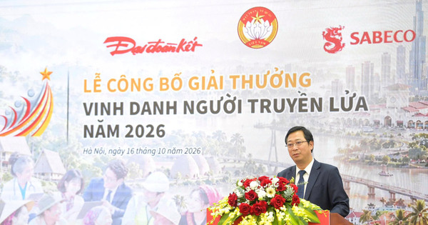 Công bố giải thưởng “Vinh danh người truyền lửa năm 2026”