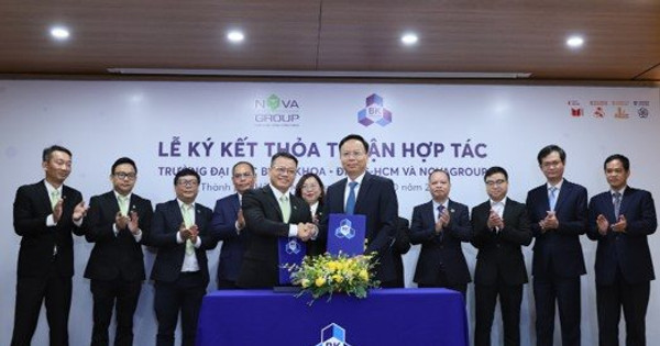 NovaGroup tăng tốc ứng dụng AI, BIM và Digital Twin thông qua hợp tác với Đại học Bách khoa TP.HCM