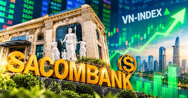 Cổ phiếu Sacombank (STB) bứt phá, VN-Index tăng điểm phiên thứ 3 liên tiếp