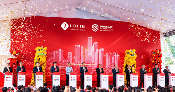 Lotte và Phát Đạt chính thức khởi công dự án 60.000 tỷ đồng tại “đất vàng” Thủ Thiêm