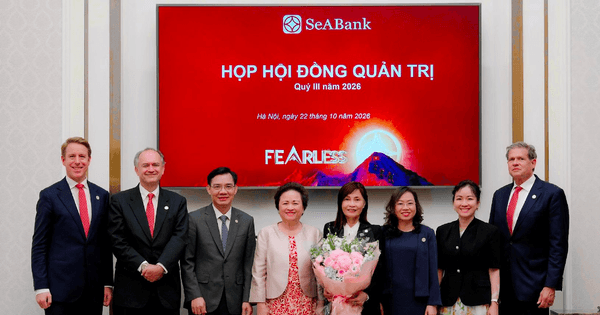 SeABank bầu Chủ tịch HĐQT mới và điều chỉnh kế hoạch kinh doanh 2026