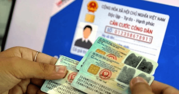 Tất cả người dân có Căn cước hoặc Căn cước công dân chú ý thông báo mới từ công an