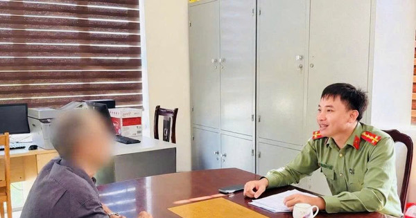 Không phát sinh giao dịch chuyển khoản, tài khoản có 65 triệu đồng nhưng không thể chứng minh được số tiền, công an làm việc với người đàn ông SN 1960 ở Hà Tĩnh