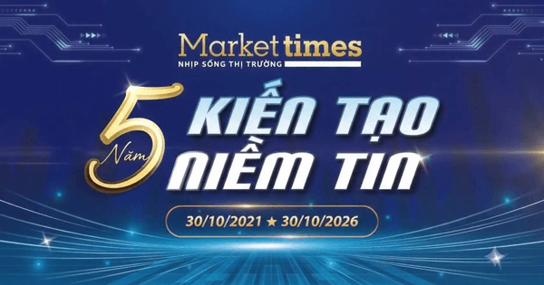 Tạp chí MarketTimes 5 năm thành lập: Kiến tạo niềm tin, nâng cao vị thế trong dòng chảy thông tin kinh tế