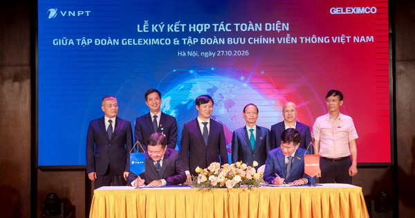 Geleximco, ABBank hợp tác cùng VNPT: kết nối nguồn lực, gia tăng giá trị cho khách hàng các bên