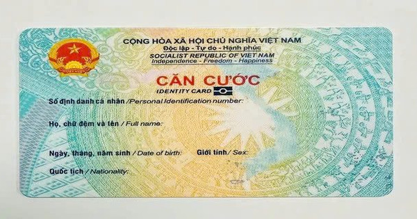 Công an phát thông báo quan trọng về ảnh thẻ Căn cước của người dân