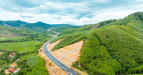 Thông tin mới tại dự án cao tốc nối "rừng - biển" đầu tiên của Việt Nam, giúp rút ngắn hơn 80km quãng đường di chuyển giữa Khánh Hòa và Đắk Lắk
