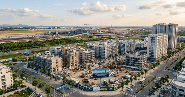 Quỹ đất sân bay - "Cực tăng trưởng" mới của thị trường bất động sản