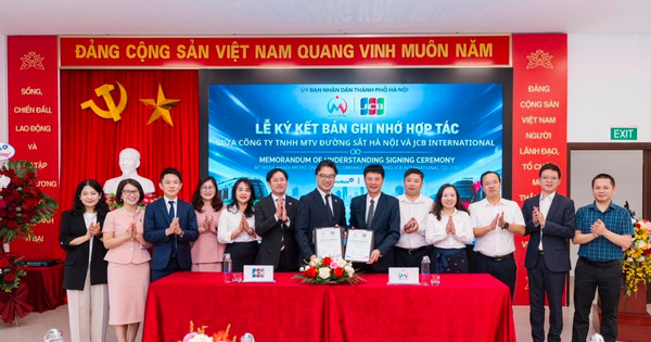 Hà Nội Metro hợp tác với JCB International, dự kiến triển khai thanh toán không tiếp xúc từ năm 2027