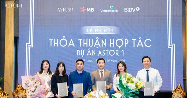 Những đối tác tài chính uy tín đồng hành cùng khách hàng tại dự án Astor 1