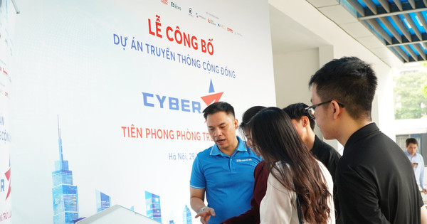 Sinh viên tham gia xây dựng “lá chắn số” chống lừa đảo trực tuyến