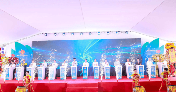 Viglacera khởi công dự án khu công nghiệp Tây Phổ Yên – Giai đoạn 1