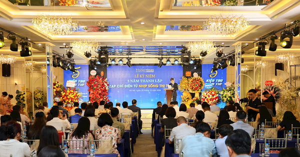 Toàn cảnh Lễ kỷ niệm 5 năm thành lập Tạp chí điện tử Nhịp sống Thị trường - MarketTimes