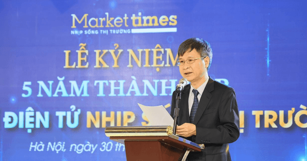 Nhà báo Nguyễn Thế Hào - Tổng Biên tập Tạp chí MarketTimes: 5 năm kiến tạo niềm tin để phát triển bền vững