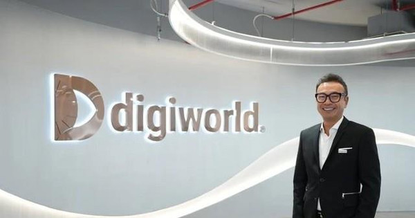 Digiworld lập kỷ lục doanh thu nhưng "đầu kéo" thay đổi: Máy chủ tăng 156% giữa làn sóng đầu tư AI