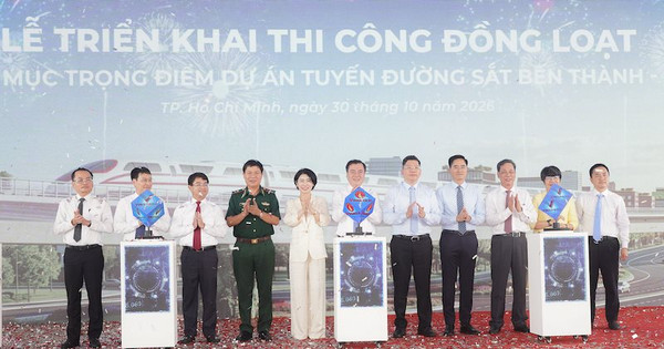VinSpeed tăng tốc thi công đường sắt Bến Thành - Cần Giờ, huy động 10.000 nhân sự, đặt mục tiêu vận hành năm 2029
