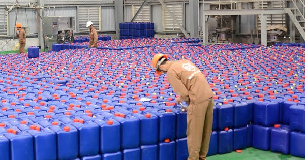 Hóa chất Đức Giang (DGC) có quý thứ 2 liên tiếp lợi nhuận tăng trưởng so với quý trước