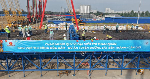 Quá nhanh: Ông Phạm Nhật Vượng huy động 10.000 nhân lực làm tuyến metro gần 4 tỷ USD, dài 54km dự kiến vận hành năm 2029, rút ngắn thời gian đi từ trung tâm TP.HCM đến Cần Giờ còn 13 phút