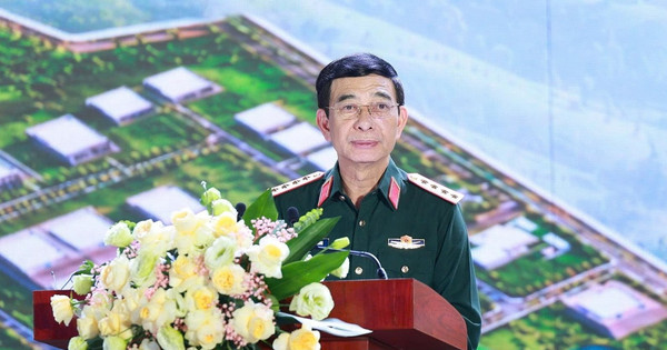 Viettel khởi công nhà máy vũ khí, trang bị quân sự công nghệ cao tại Thái Nguyên, Đại tướng Phan Văn Giang trực tiếp chỉ đạo